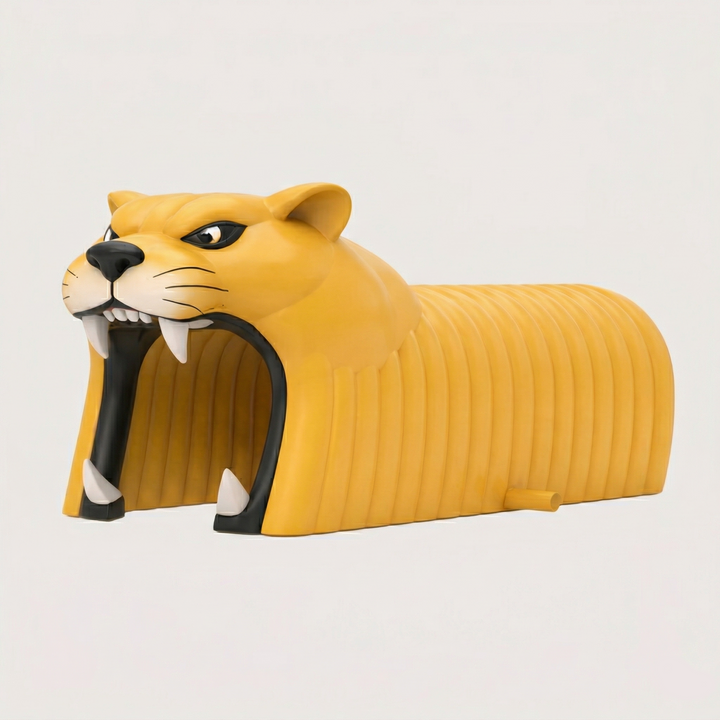 Inflatable Cougar Tunnel