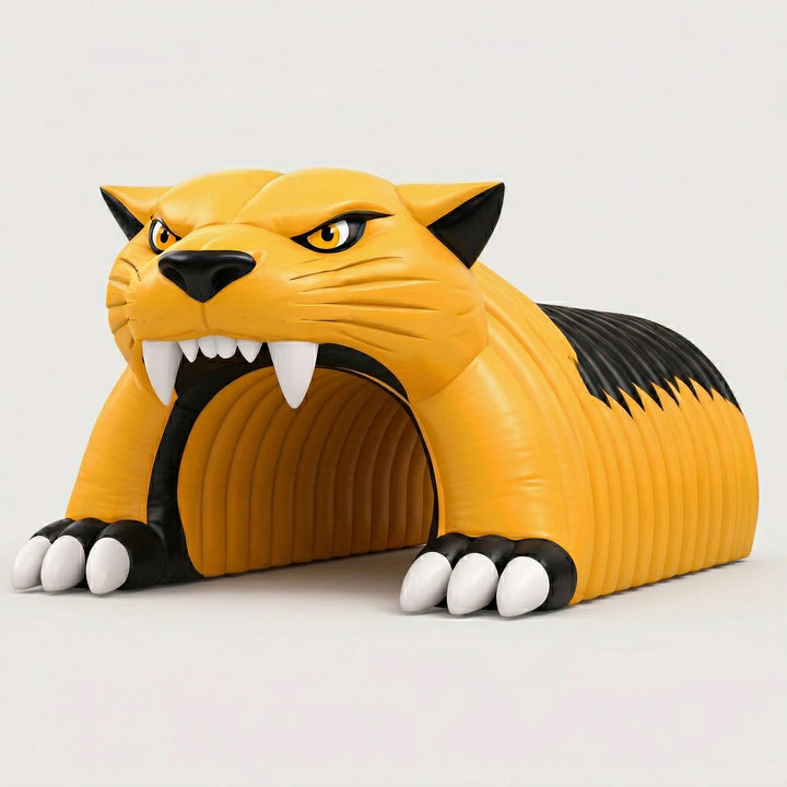 Inflatable Panther Tunnel