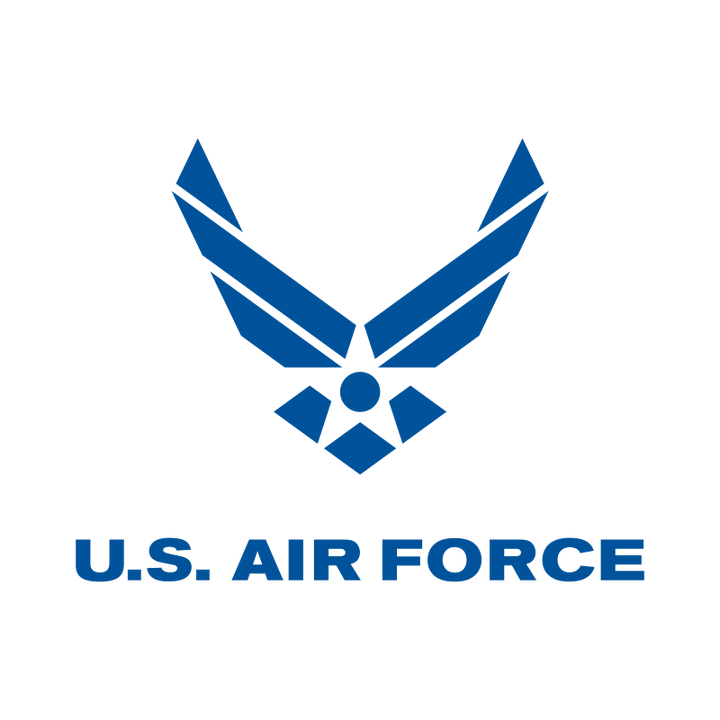 logo of our customer, the us air force