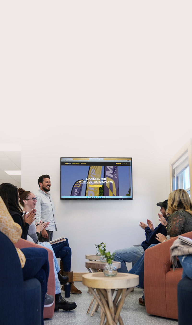 Mvp Visual Custom Displays for Events – MVP Visuals