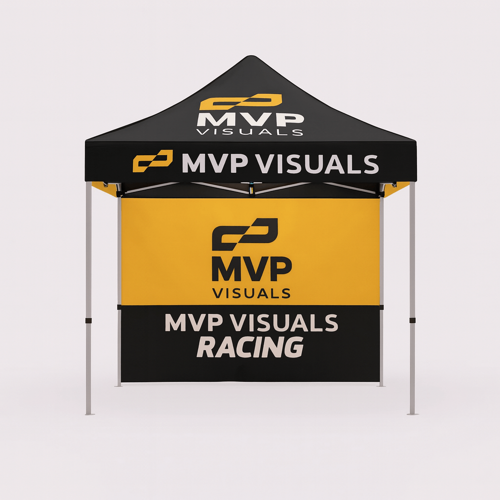 Mvp Visual Custom Motocross Canopy Tents | MVP Visuals Racing Domes & Pop-Ups