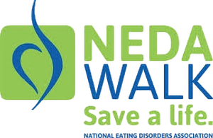 NEDA Walk logo