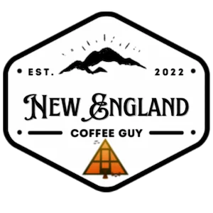 New England Coffee Guy Logo