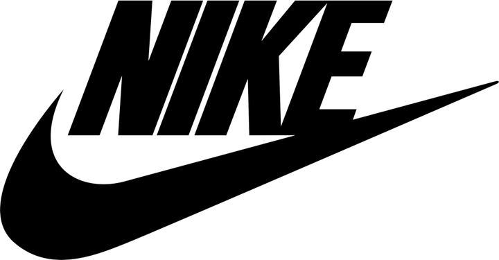 Nike brand swoosh logo
