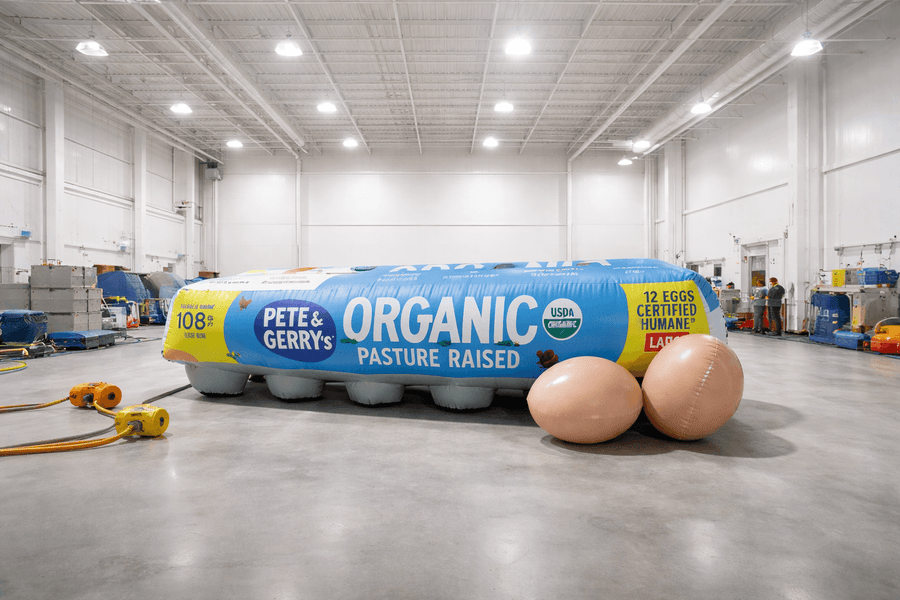 Custom inflatable product replica production facility quality check