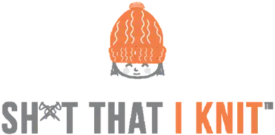 Shit That I Knit Logo