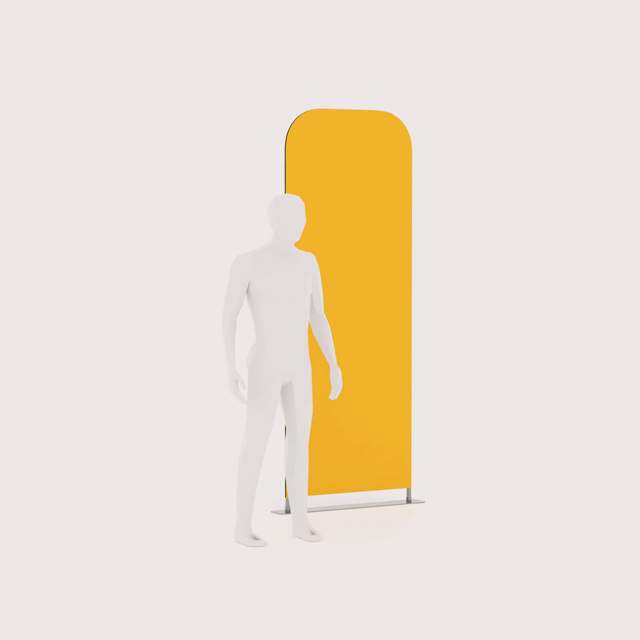 Custom Tension Fabric banner Stands