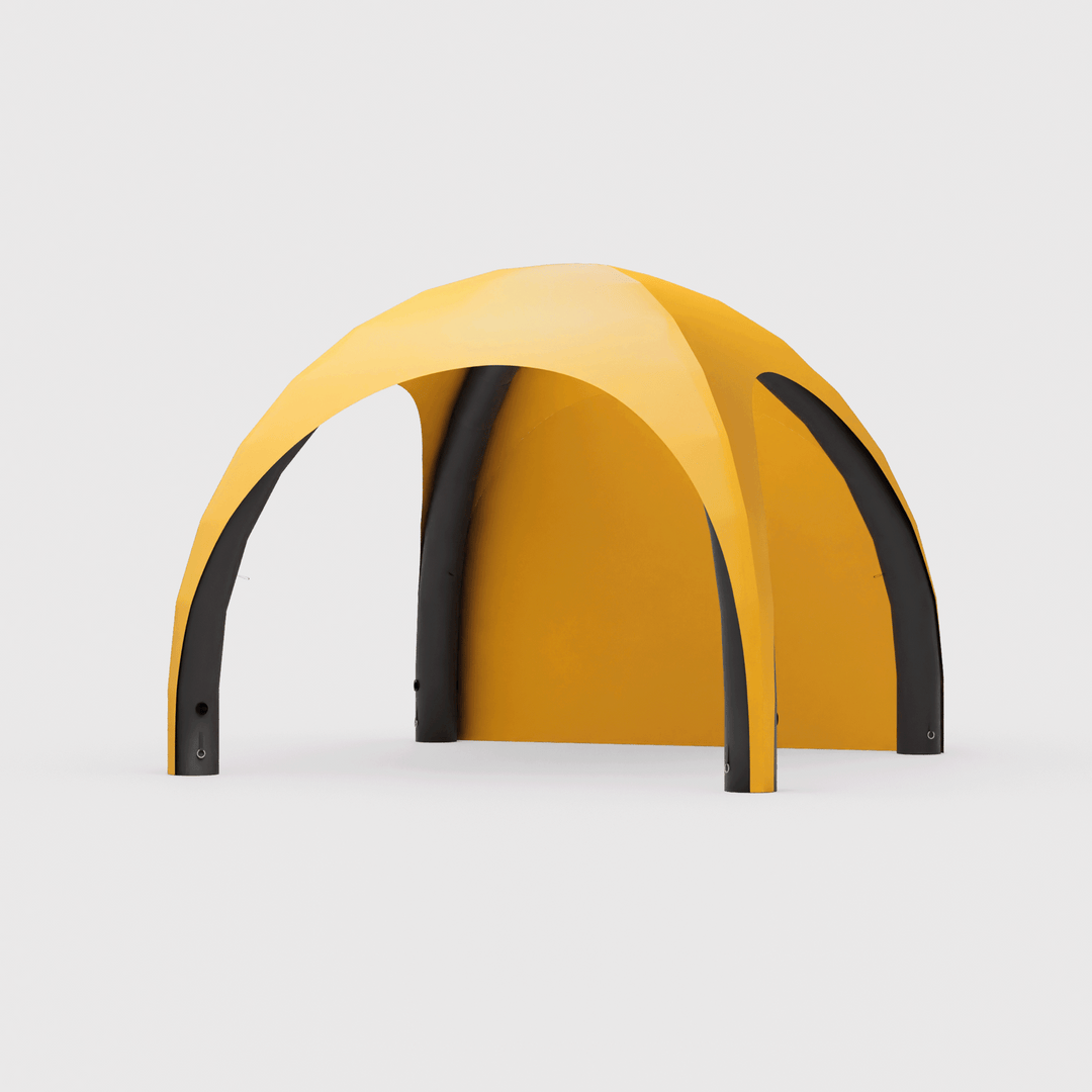 10 x 10 inflatable dome tent with back wall