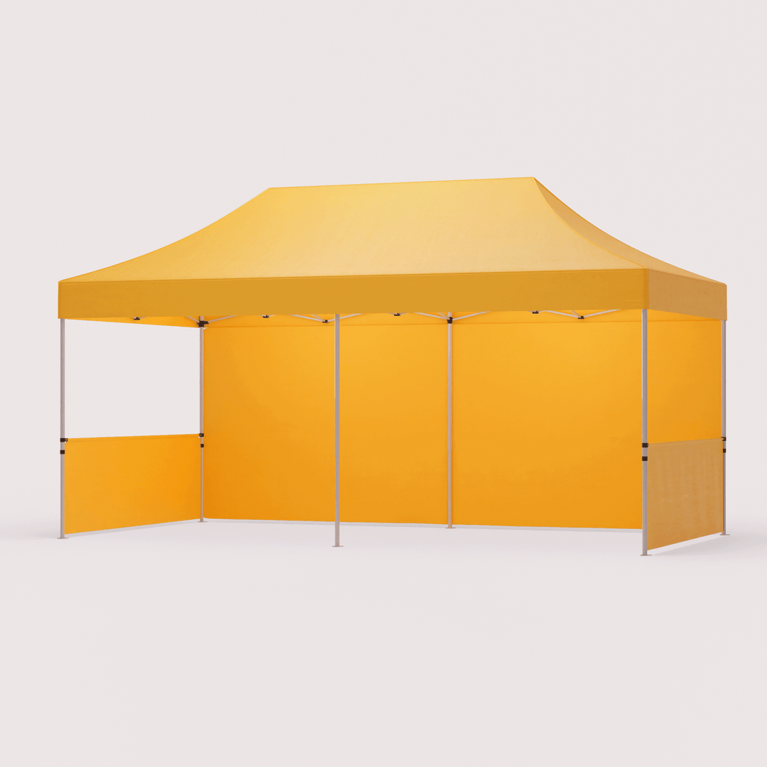 10x20 Logo Canopy Tent | Custom Printed Trade Show Booth