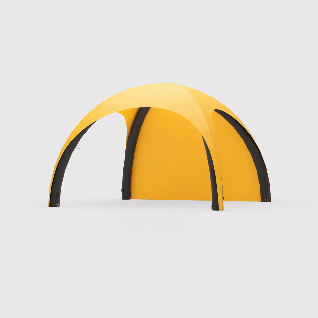 13 x 13 inflatable dome tent with back wall
