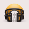 Custom Inflatable Football Helmet