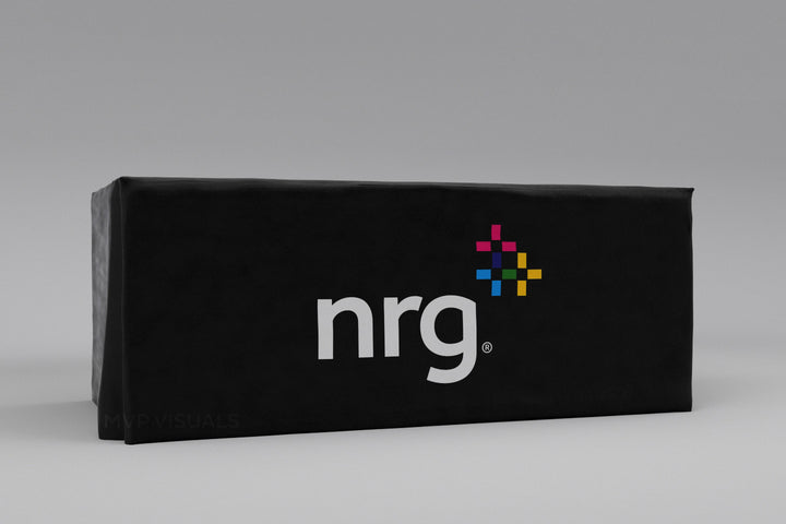 NRG Polyester Table Cover - Front Panel Print