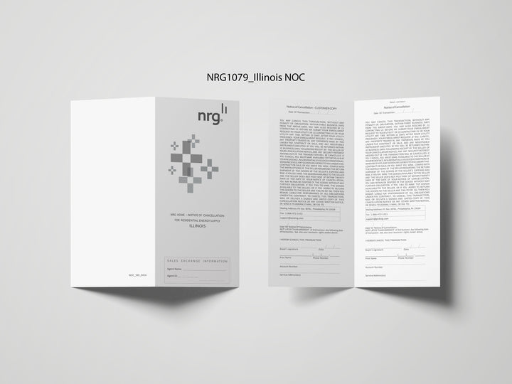 NRG NOCs & TOS