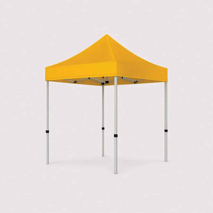 Printed 5 by 5 canopy with frame